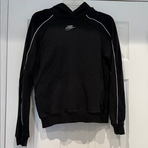 Nike Black Pullover with White Detailing